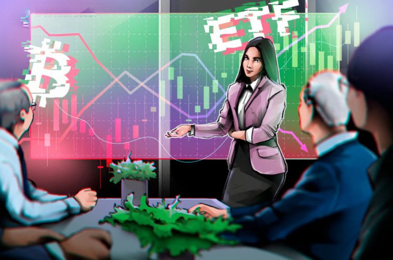 现货比特币(BTC)etf打破四周流出纪录,每周流入7000万美元